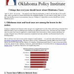 OK Taxes - 5 things that everyone should know about Oklahoma Taxes_Page_1